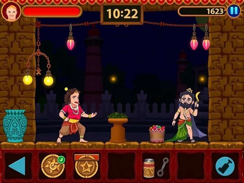 Henna Handi Legend Gameplay Screenshot